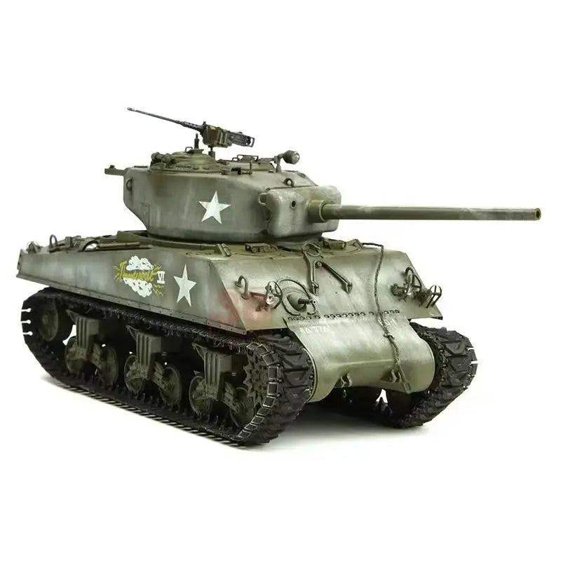 M4A3(76)W Sherman Tank 1/35 Scale Resin Model Kit - 1/35 resin model view 5