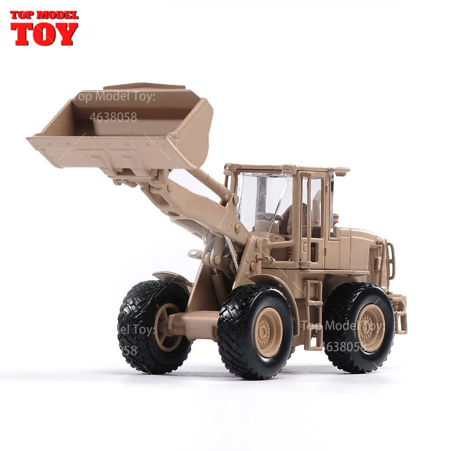 Military 924H Wheel Loader 1/50 Resin Model Kit with Accessories - 1/50 resin model view 3