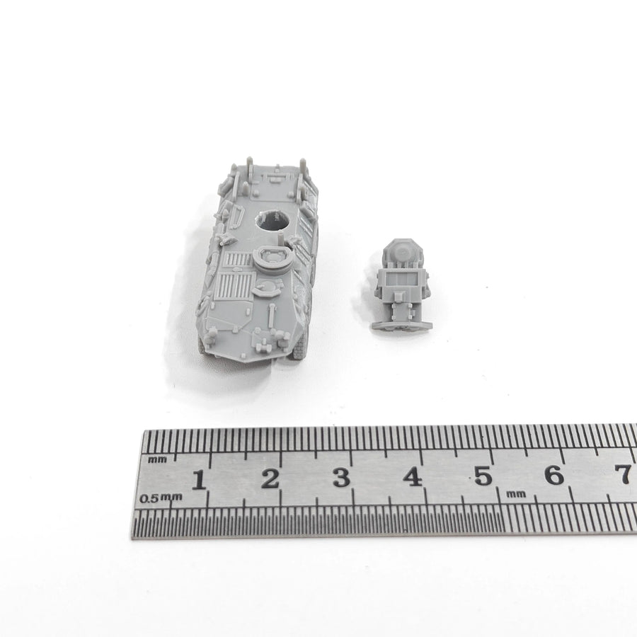 LAV-AT Light Armored Vehicle 1/144 Scale Resin Model Kit - 1/144 resin model view 5