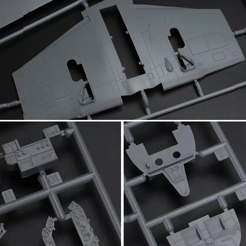Douglas TBD-1 Devastator 1/48 Resin Model Kit - 1/48 resin model view 3