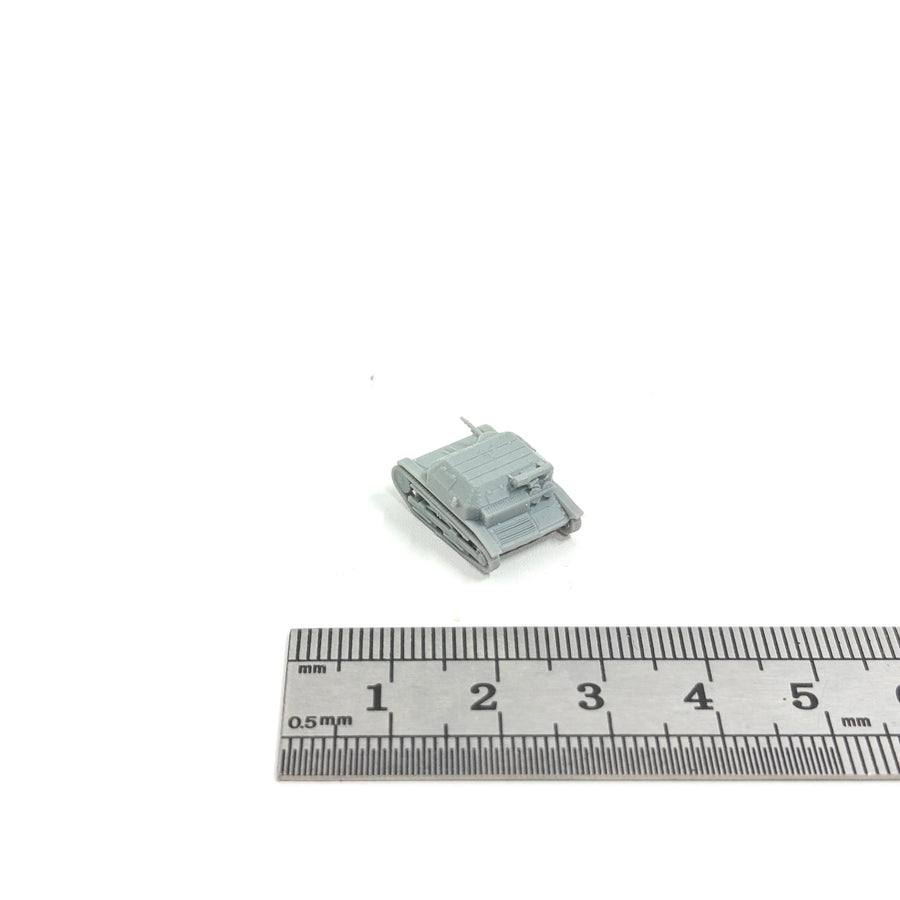 Polish TK-3 Tankette 1/144 Scale Resin Model Kit - 1/144 resin model view 5