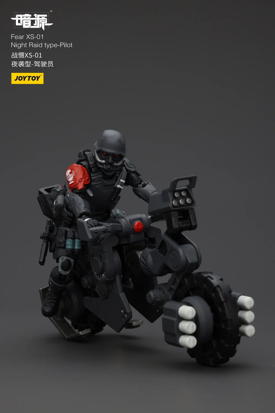 Sci-Fi Tactical Operator Set 3 Figures Modern Combat Gear 1/25 Scale - resin model view 5
