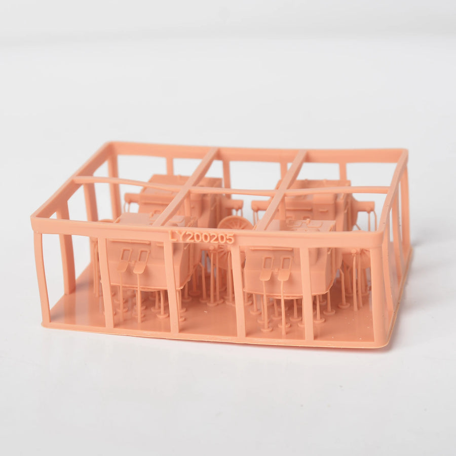 US Navy MK25 Radar MK37 Director 1/350 Resin Model Kit - 1/350 resin model view 3