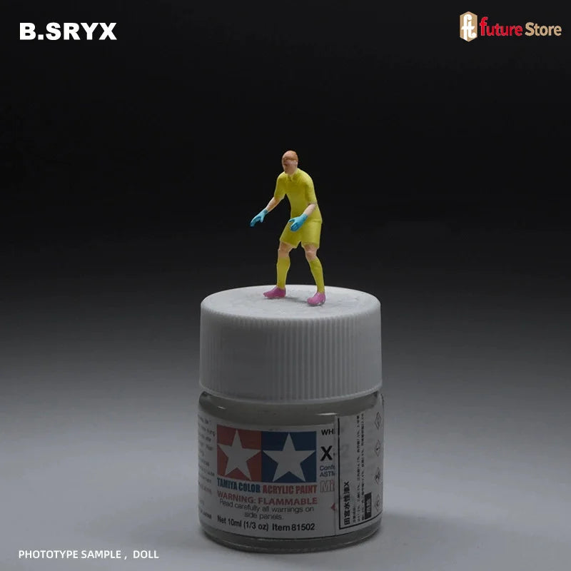 Modern Japanese Police & Medical Nurses Diorama Set 1/64 Resin Kit - resin model view 2