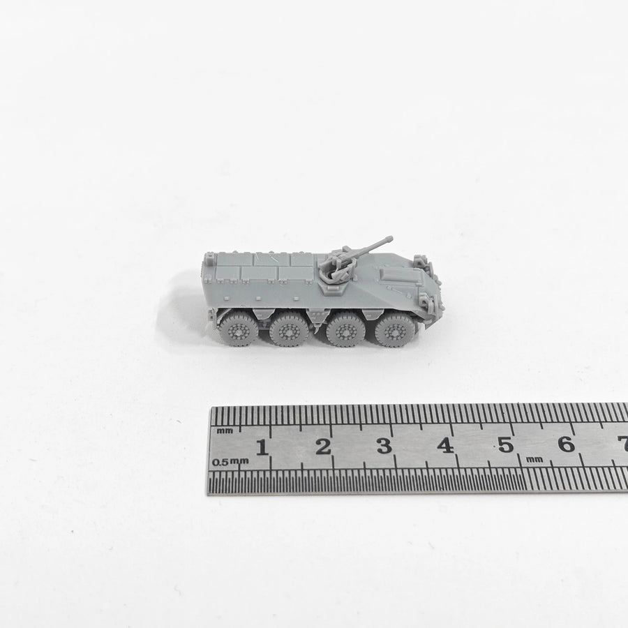 Sd.Kfz. 231/232 8-Rad - resin model view 2