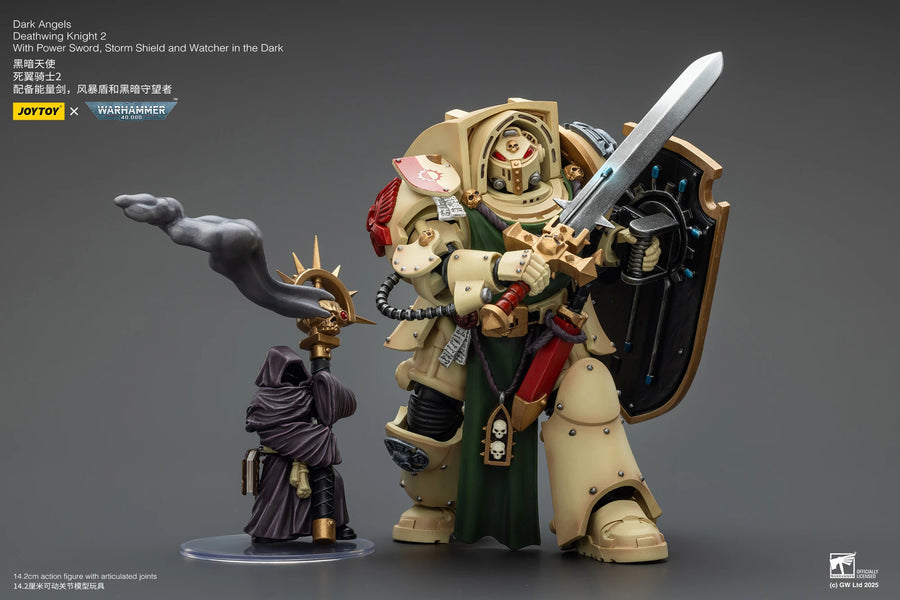 Dark Angels Deathwing Knights 1/18 Resin Figure Set - 1/18 resin model view 3