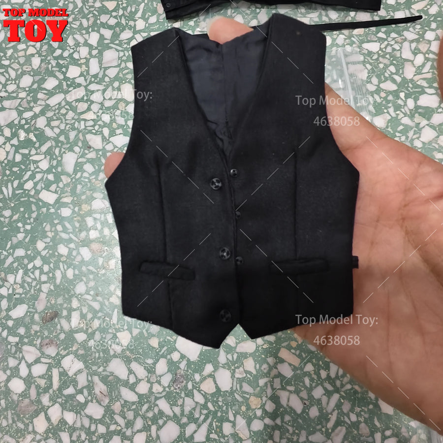 1/6 Scale Business Suit Clothing Set Resin Figure Kit - 4 Outfit Variants - 1/6 resin model view 3