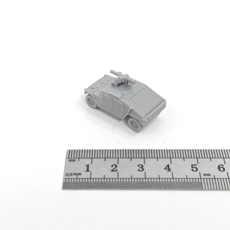 Modern US Army HMMWV TOW Missile Carrier 1/144 Resin Model Kit - 1/144 resin model view 4