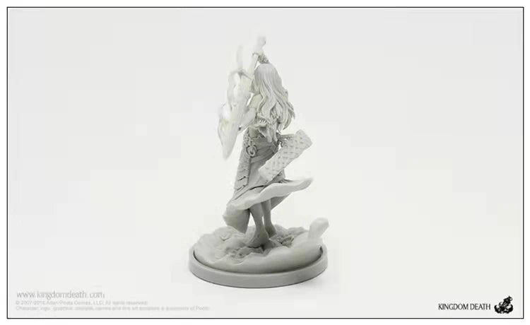 Kingdom Death Twilight Knight 28mm Resin Figure - 28mm resin model view 4