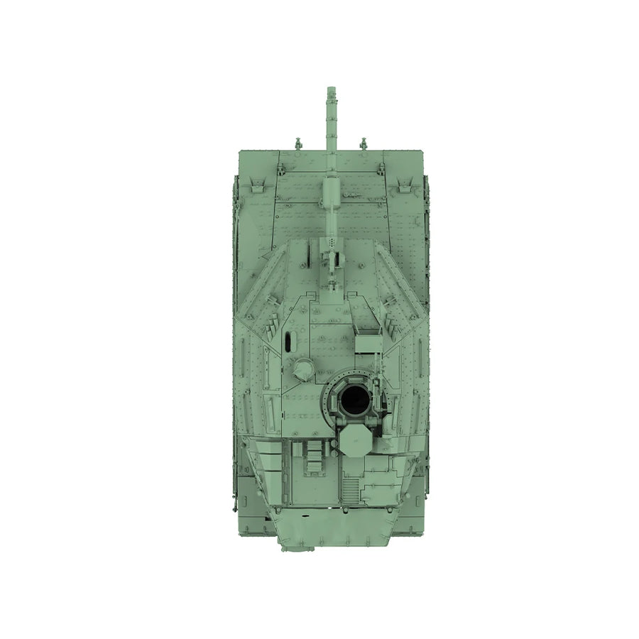 Israeli Merkava MK.4B Main Battle Tank 1/144 Resin Model Kit - 1/144 resin model view 4