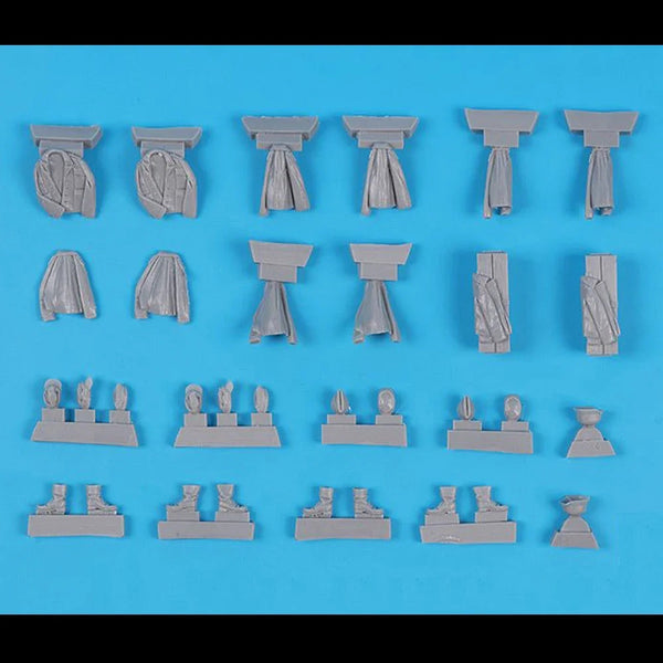 WWII Soldier Multipart Conversion Set 1/35 Resin Figure Kit (4-6 Figures)
