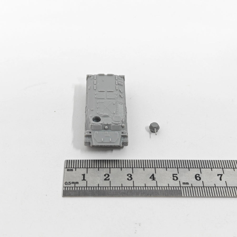 MT-LB Armored Personnel Carrier 1/144 Resin Model Kit - 1/144 resin model view 5