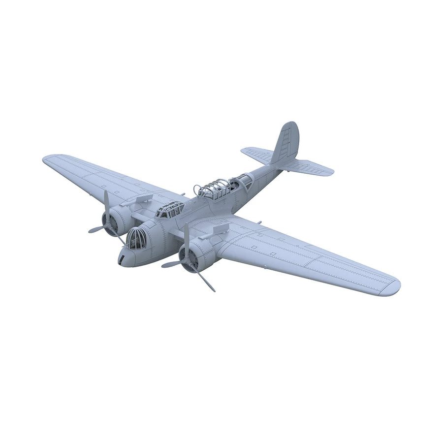 Martin B-10B Bomber 1/144 Resin Model Kit - 1/144 resin model view 4