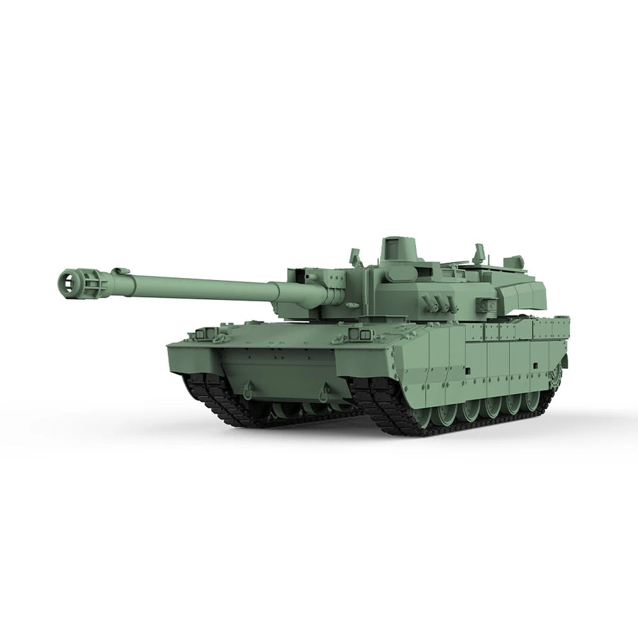 French Leclerc Main Battle Tank 1/48 Resin Model Kit - 1/48 resin model view 2