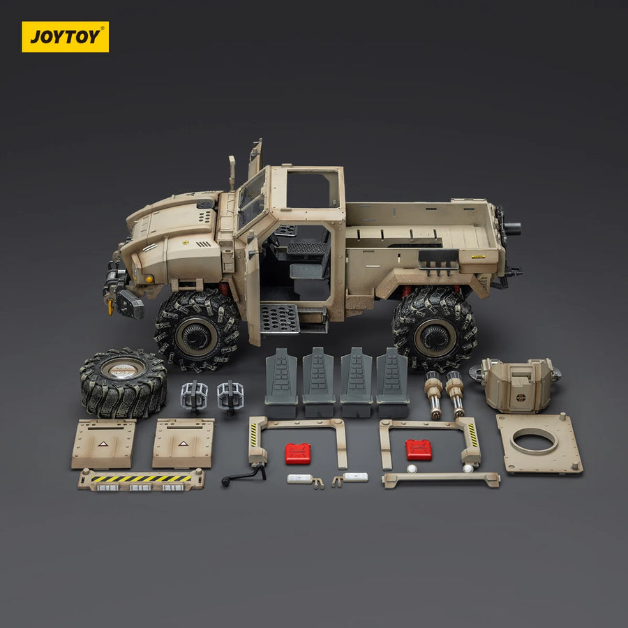 Hardcore Coldplay Cyclone Assault Armored Car 1/18 Resin Model Kit - 1/18 resin model view 6