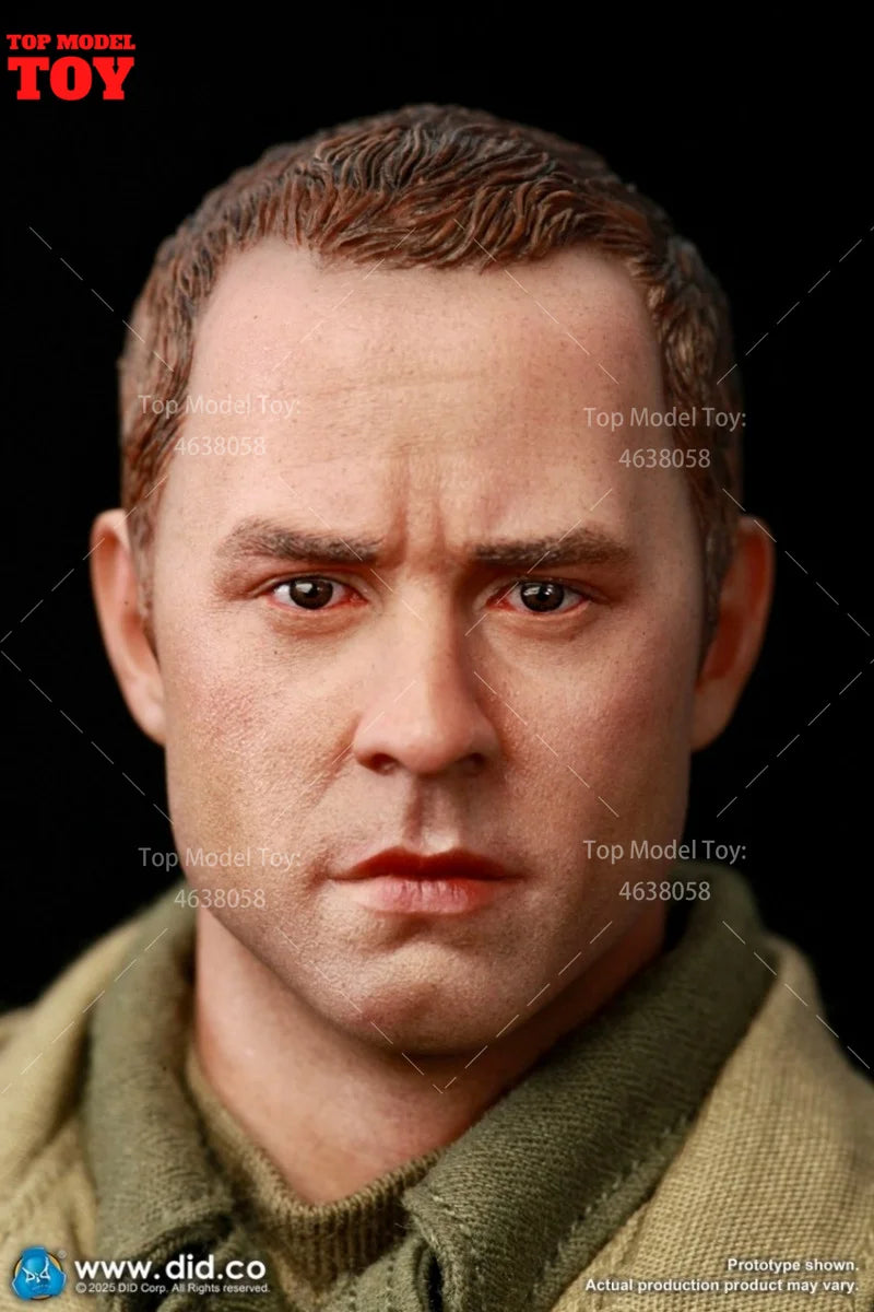 WWII US Army Medic Soldier 1/6 Scale Resin Figure - 1/6 resin model view 2