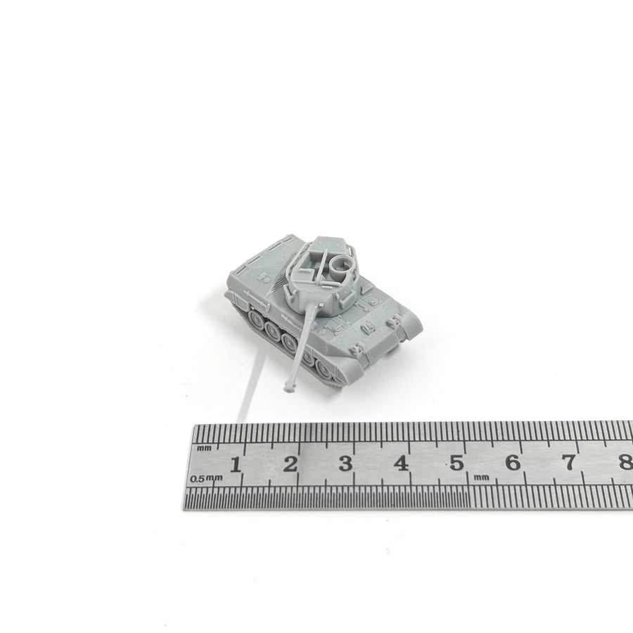 M18 Hellcat Tank Destroyer 1/144 Resin Model Kit - 1/144 resin model view 2