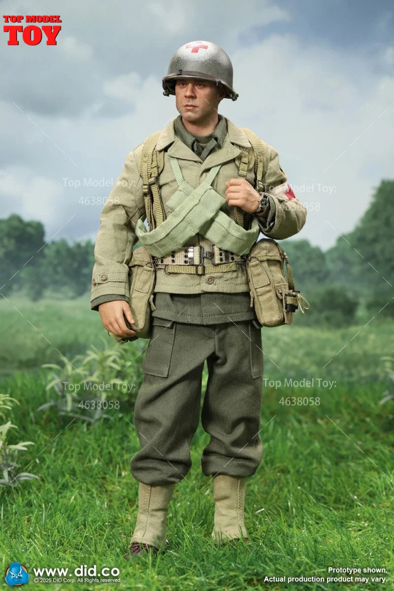 WWII US Army Medic Soldier 1/6 Scale Resin Figure - 1/6 resin model view 5
