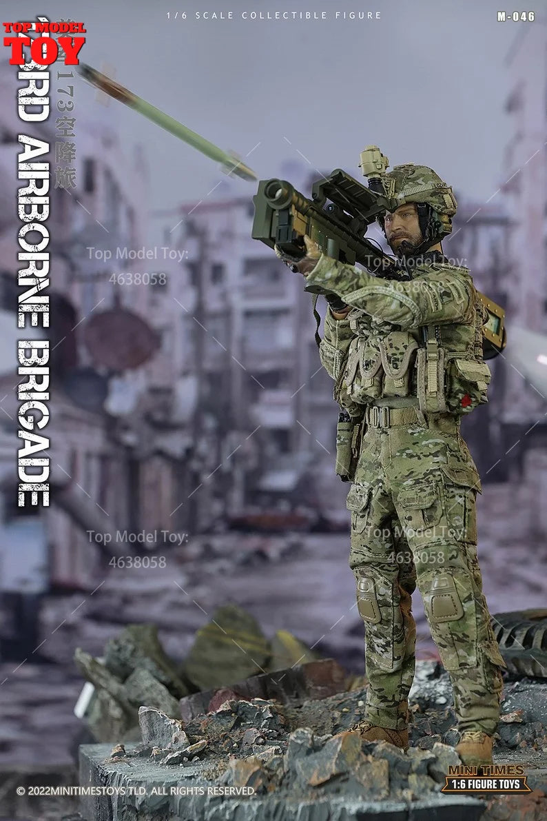 Modern US Special Forces Soldier Set 1/6 Resin Kit - resin model view 2
