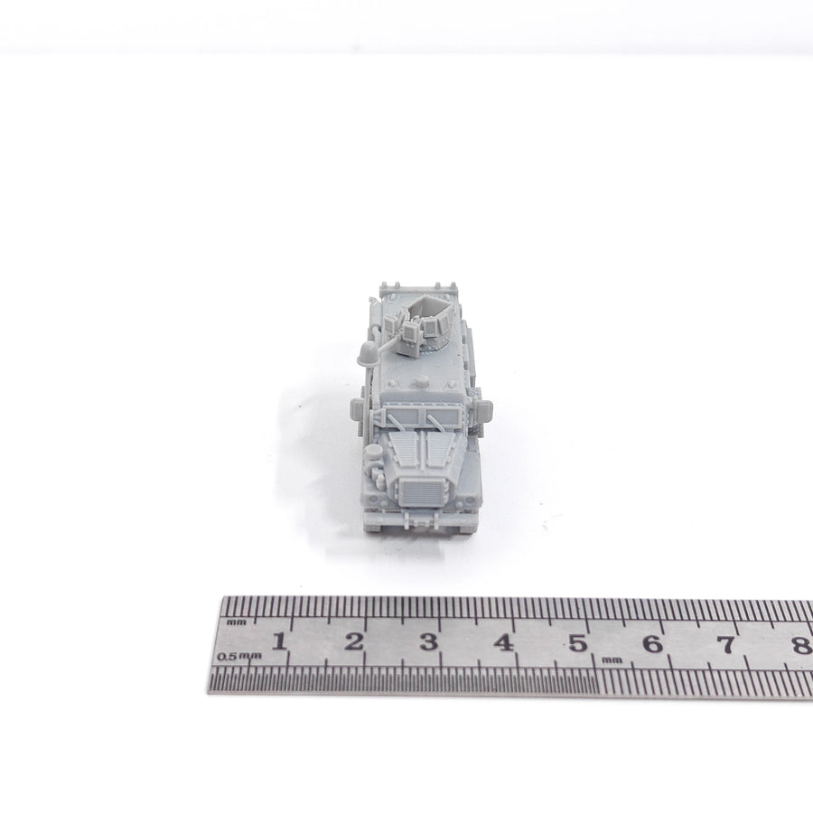 Modern US Military Cougar MRAP 1/144 Scale Resin Model Kit - 1/144 resin model view 2