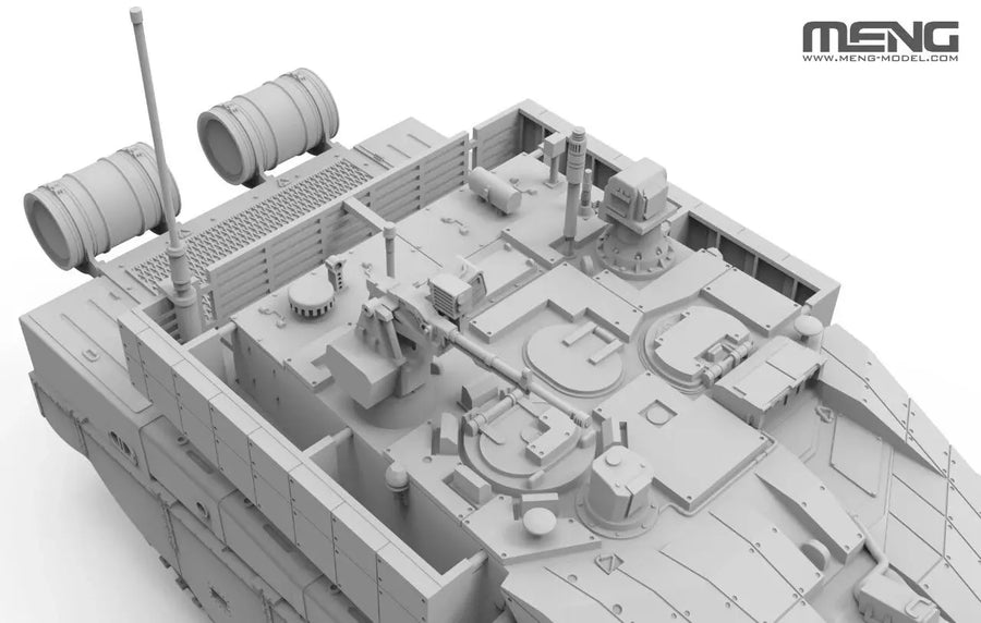 Chinese ZTZ99A/B Main Battle Tank 1/72 Resin Model Kit - 1/72 resin model view 5