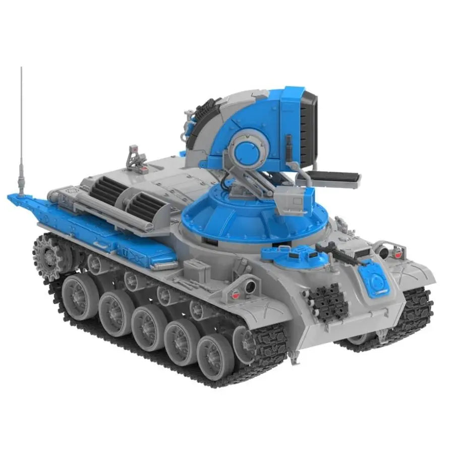 Allied Laser Tank Elite 1/35 Resin Model Kit - Pre-Colored - 1/35 resin model view 3