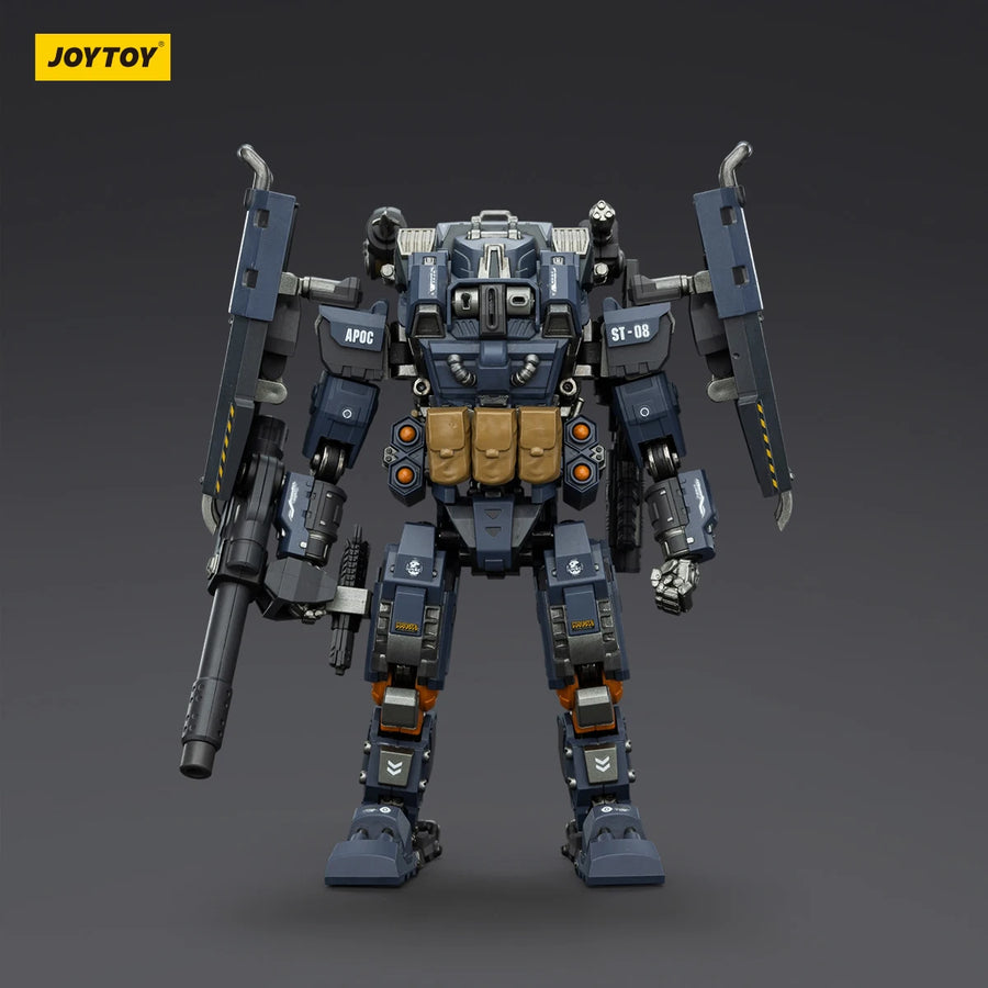 Sci-Fi Mecha Squad Five-Unit Set 1/25 Resin Figure Kit - resin model view 4