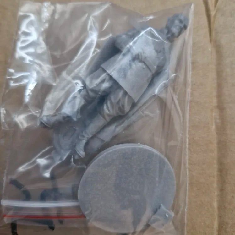 Marshal Zhukov Soviet Commander 54mm Resin Figure Kit - 54mm resin model view 2