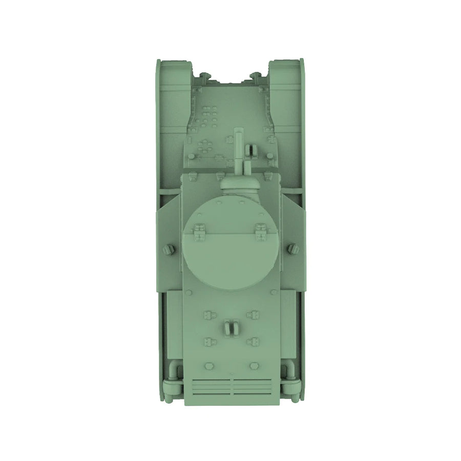 US M2 Light Tank T1E6 1/144 Resin Model Kit - 1/144 resin model view 4