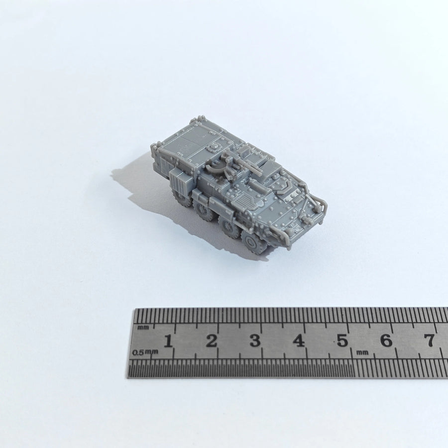 Modern US Army M1133 Stryker APC 1/144 Resin Model Kit - 1/144 resin model view 3