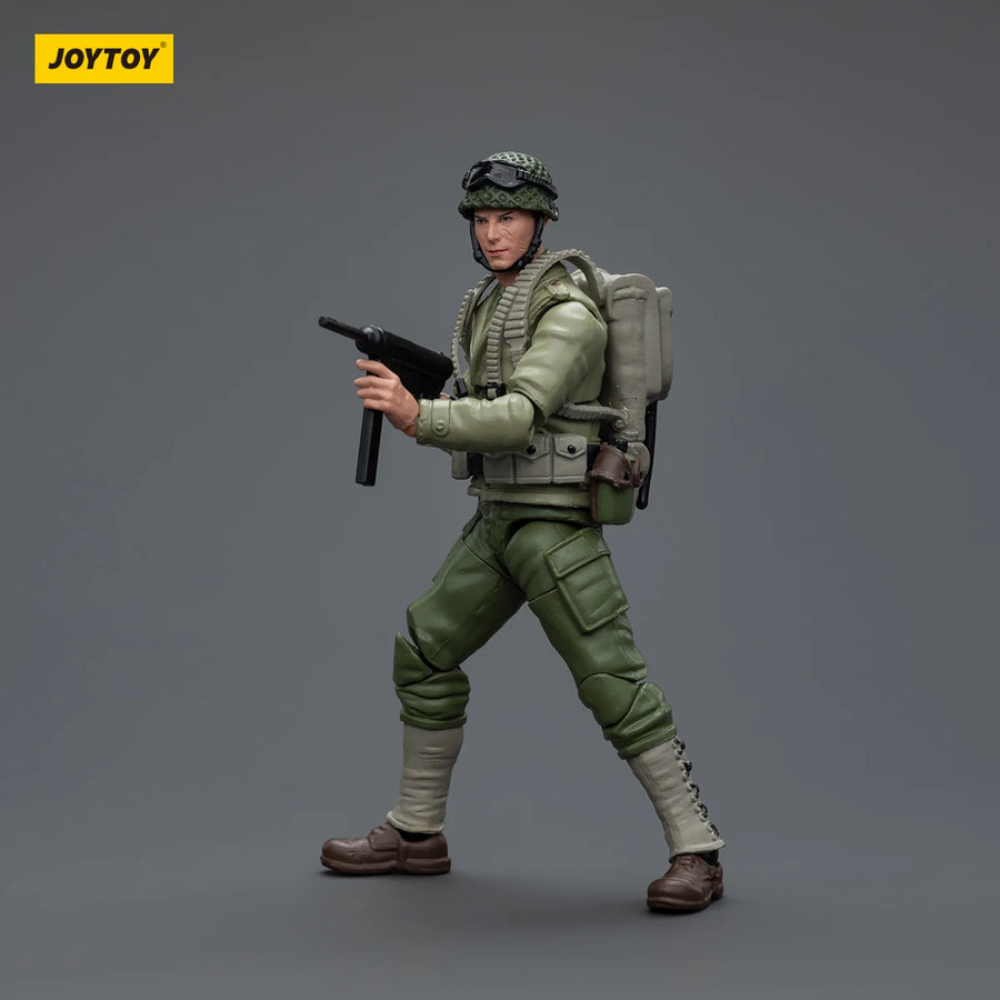 WWII Multi-Nation Infantry Soldier 1/18 Resin Figure Set - 1/18 resin model view 4