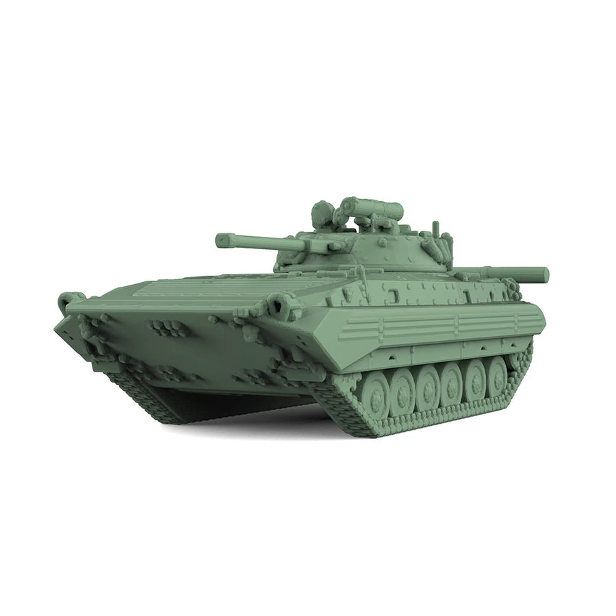 T-34 Tank (resin model kit parts) - resin model view 2
