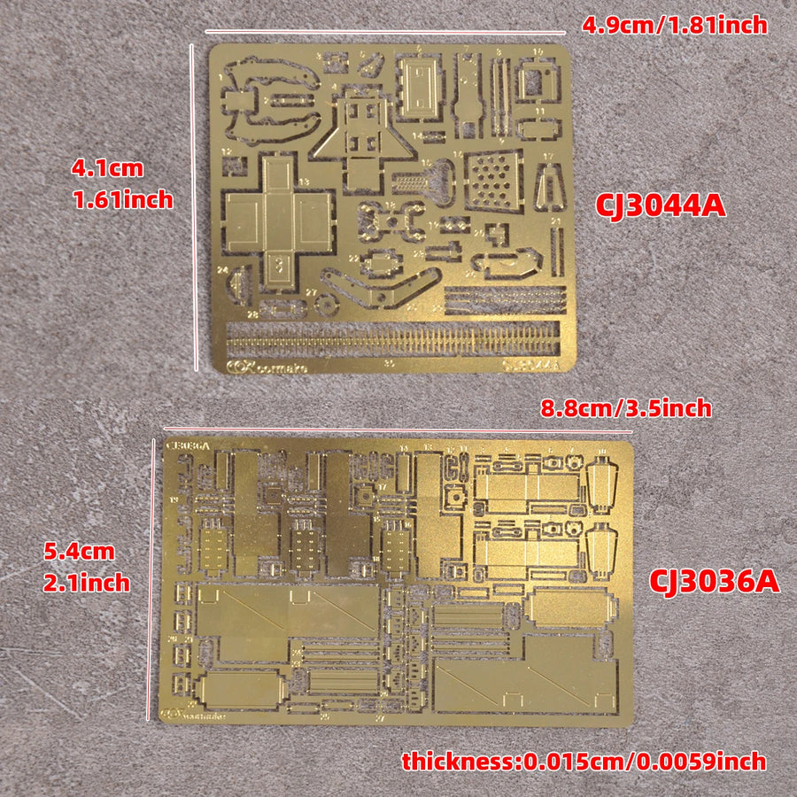 Modern US M2 Browning Machine Gun 1/35 Resin Model Kit - 1/35 resin model view 2