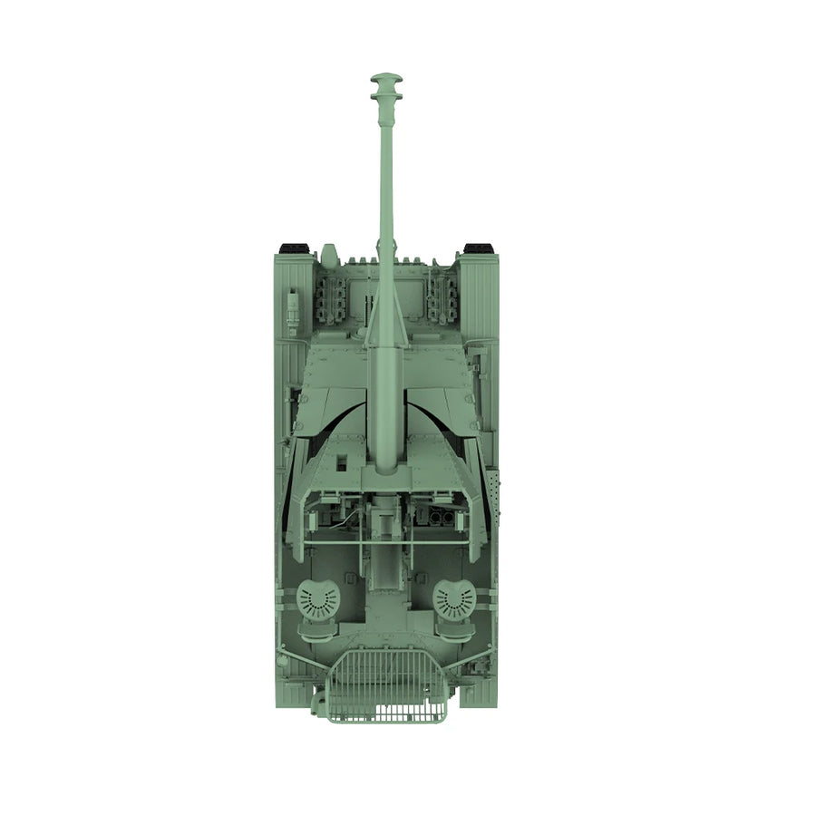 WWII German Panther Tank 1/56 Scale Resin Model Kit - 1/56 resin model view 5