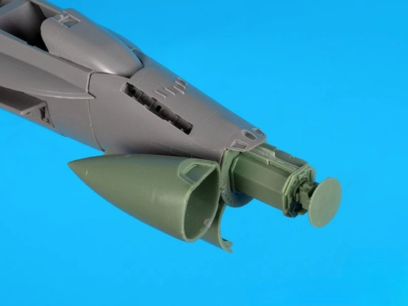 Modern F/A-18C Engine Intake Detail Set 1/48 Resin Aircraft Kit - resin model view 2