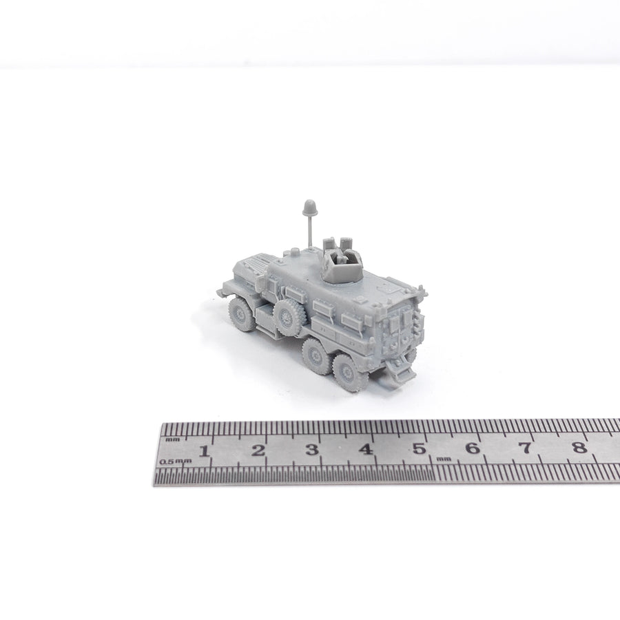 Modern US Military Cougar MRAP 1/144 Scale Resin Model Kit - 1/144 resin model view 4