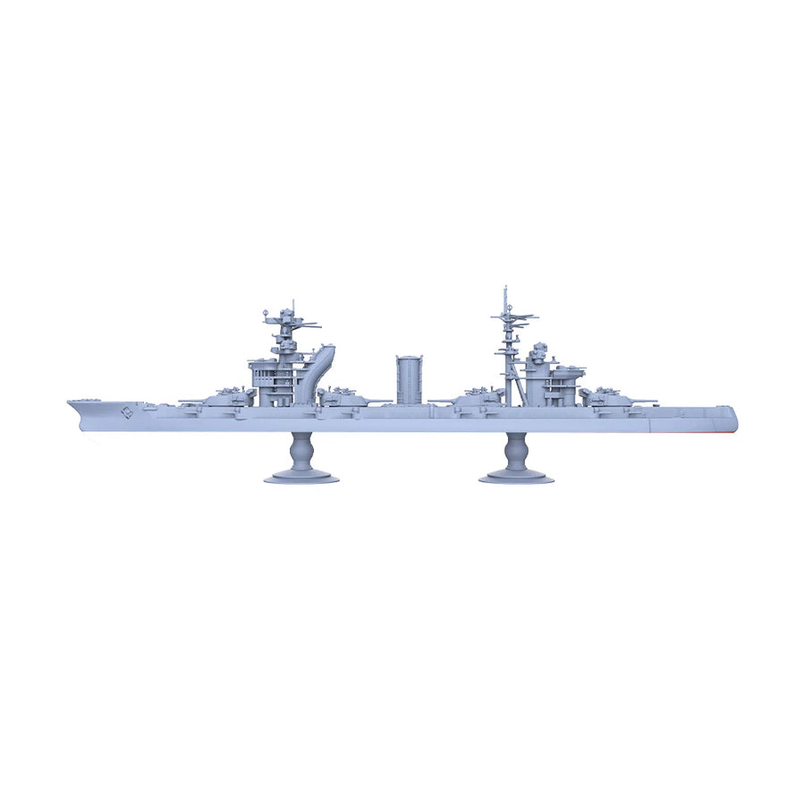Soviet Gangut-Class Battleship 1/2000 Resin Model Kit - 1/2000 resin model view 3