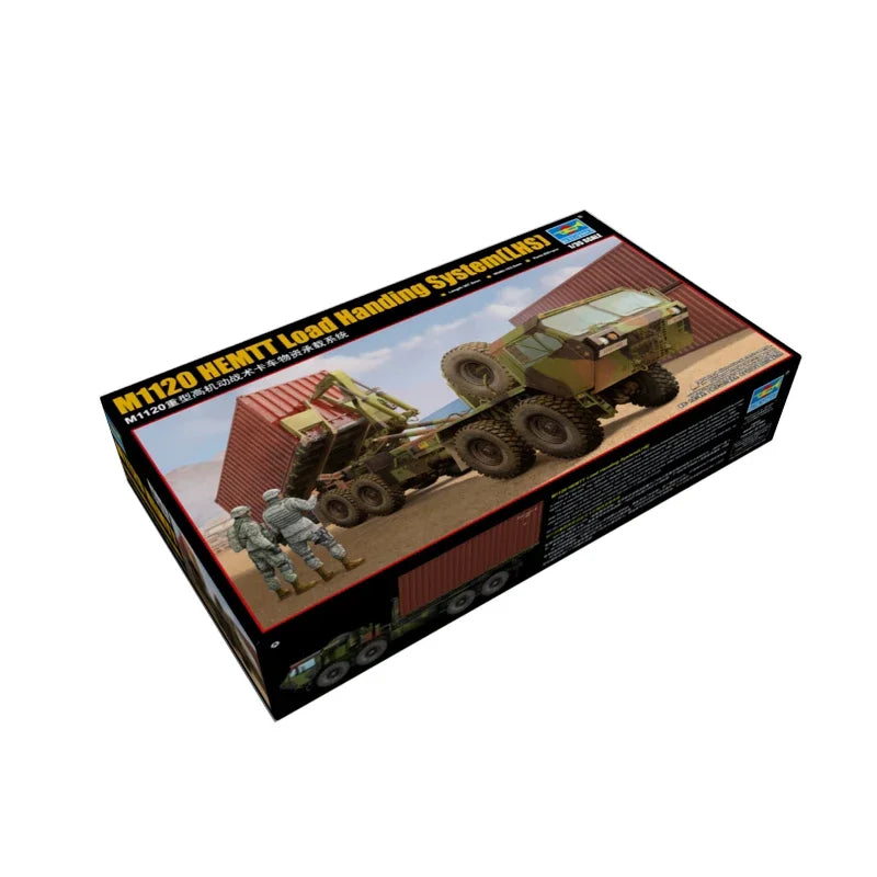 M1120 HEMTT Load Handling System 1/35 Resin Model Kit - 1/35 resin model view 5