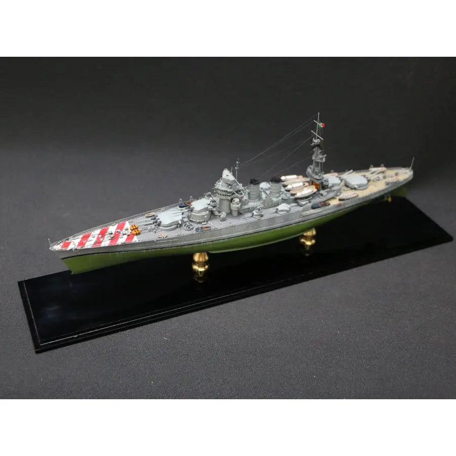 Italian Giulio Cesare Battleship 1940 1/700 Resin Model Kit - 1/700 resin model view 4