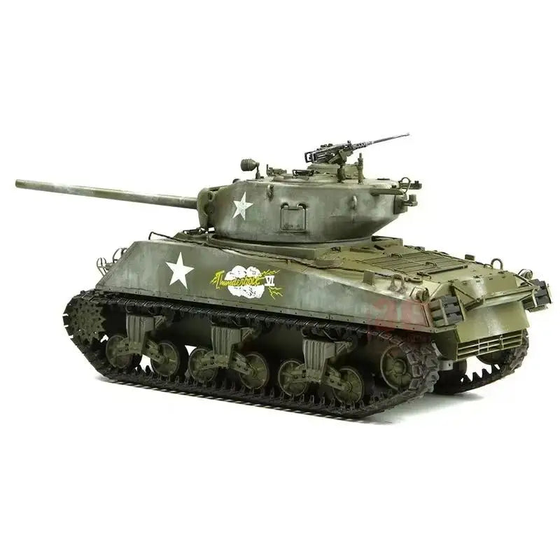 M4A3(76)W Sherman Tank 1/35 Scale Resin Model Kit - 1/35 resin model view 4