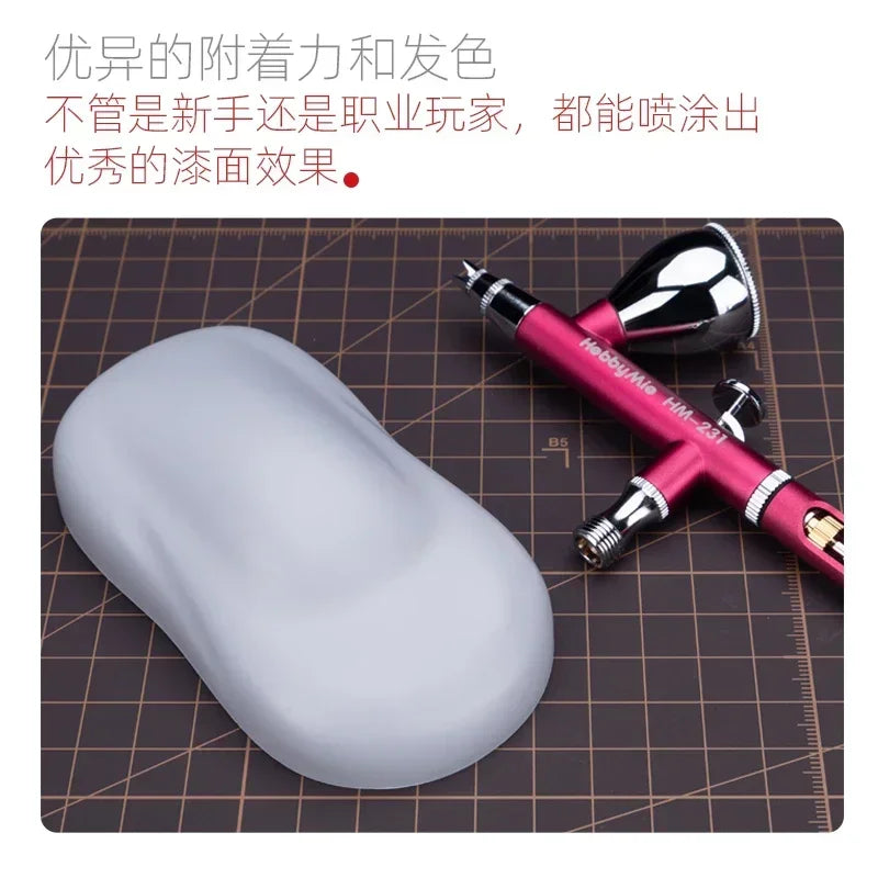 HobbyMio Surfacer Evo Pre-Mixed Primer Paint for Resin Figure Models - resin model view 4