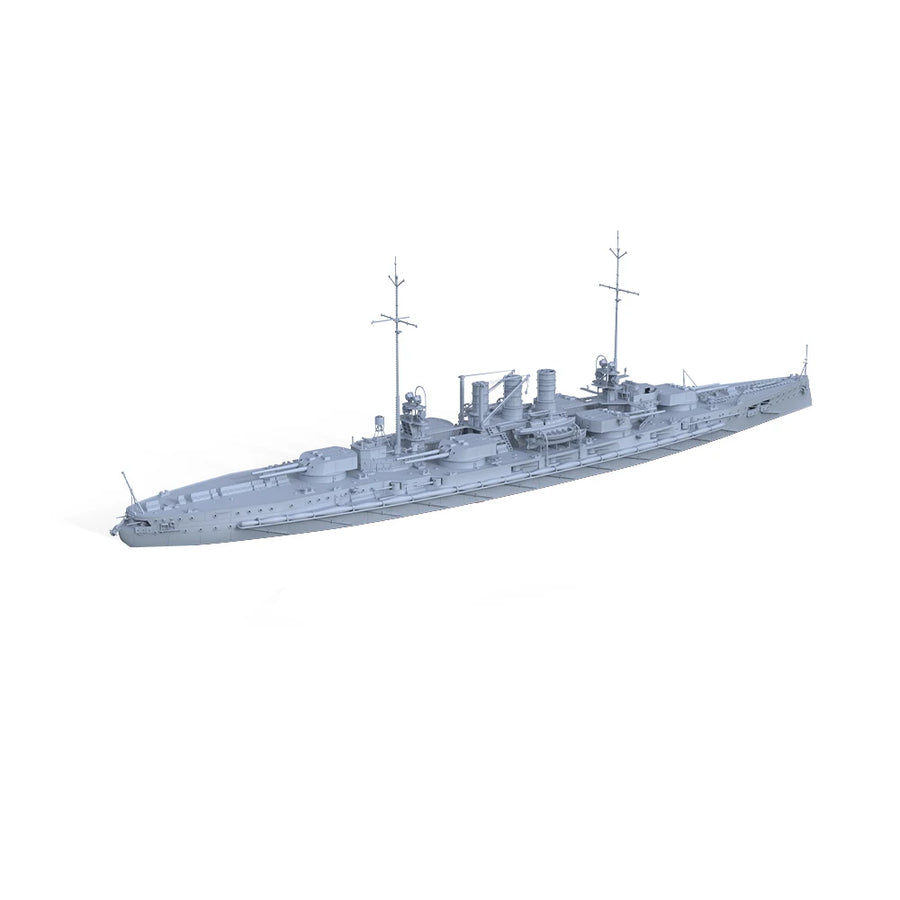 German Helgoland-Class Battleship 1/700 Resin Model Kit - 1/700 resin model view 2