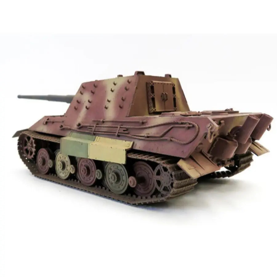 German E-75 Jagdtiger II Tank Destroyer 1/35 Resin Model Kit - 1/35 resin model view 4
