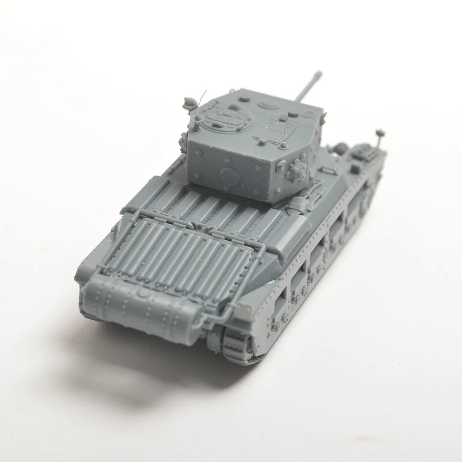 British Matilda Infantry Tank 1/56 Scale Resin Model Kit - 1/56 resin model view 3