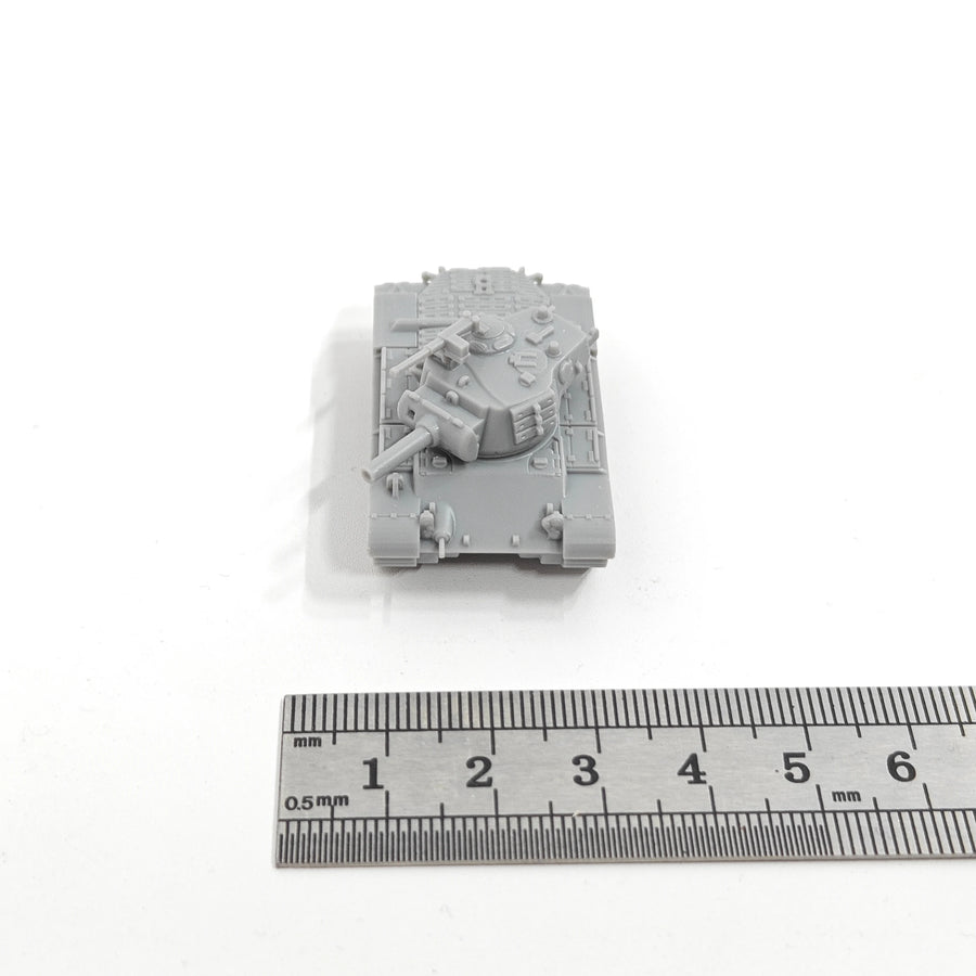 Cold War T-54/T-55 Main Battle Tank 1/72 Resin Vehicle Kit - resin model view 3