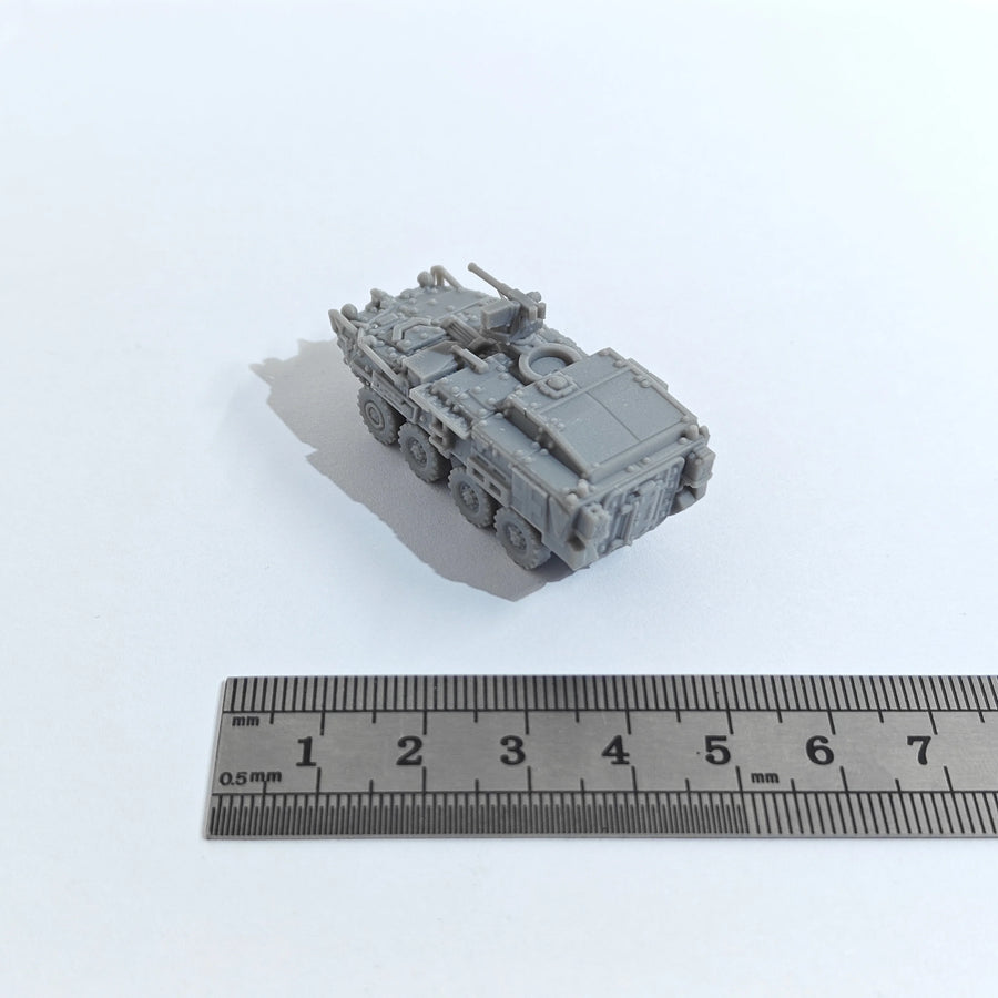 Modern US Army M1133 Stryker APC 1/144 Resin Model Kit - 1/144 resin model view 5