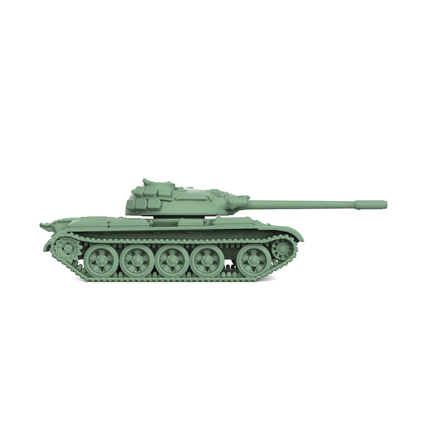 Soviet T-54 Main Battle Tank 1/220 Resin Model Kit - 1/220 resin model view 2