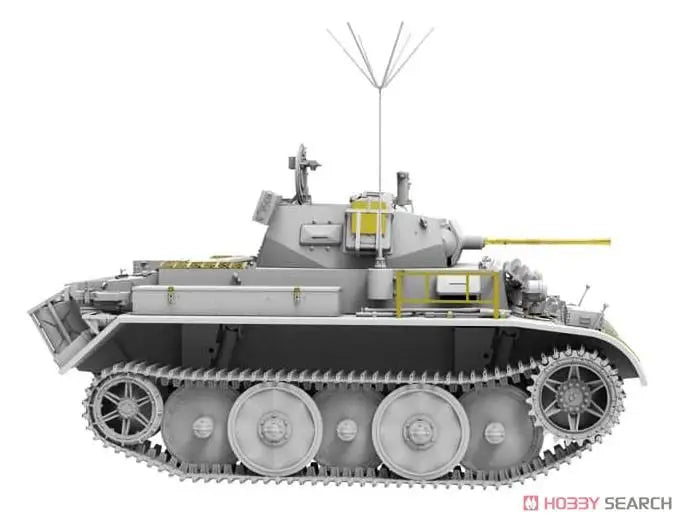 WWII German Pz.Kpfw II Ausf.L Luchs 1/35 Resin Model Kit - 1/35 resin model view 4