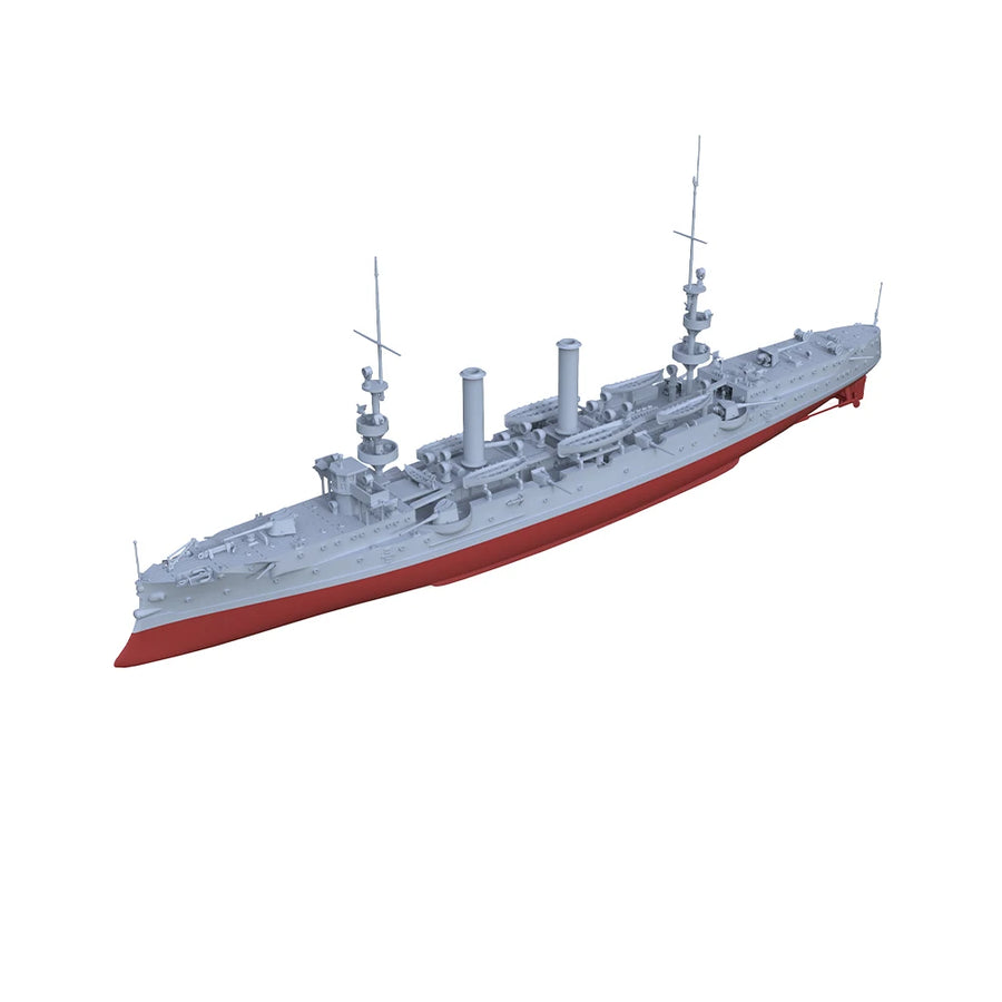 USS Albany CL-23 Light Cruiser 1/1250 Resin Model Kit - 1/1250 resin model view 2