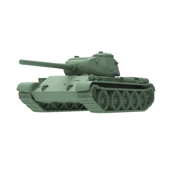 WWII Soviet T-34/85 Medium Tank 1/56 Resin Vehicle Kit